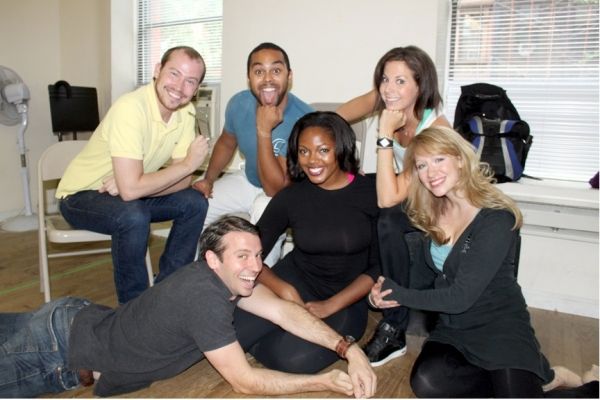 Tyler Maynard, Matt Loehr, Jesse Nager, Amber Ef????, Alex Ellis and Kaitlyn Davi Photo